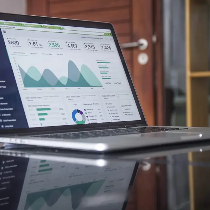 Campaign analytics showing client business growth