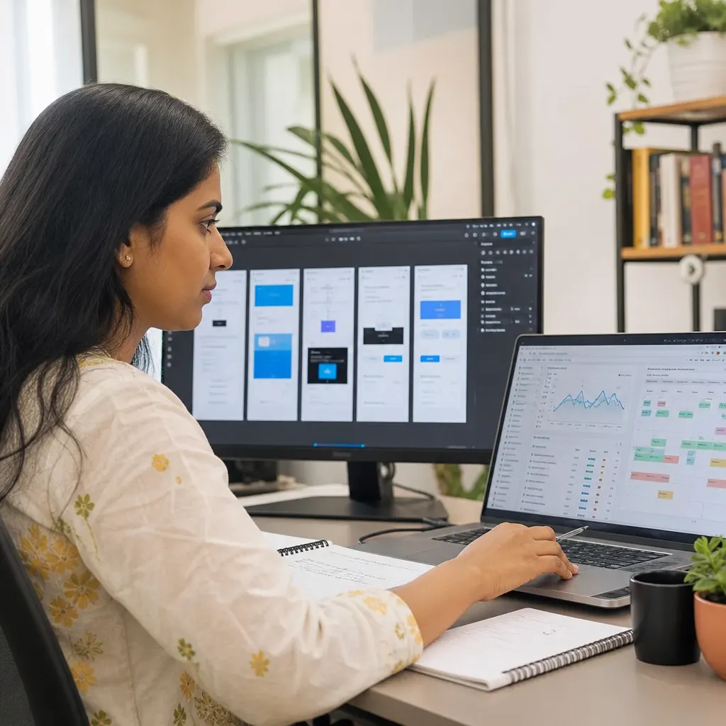 Learning design, SEO and marketing on real tools