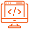 Web development icon