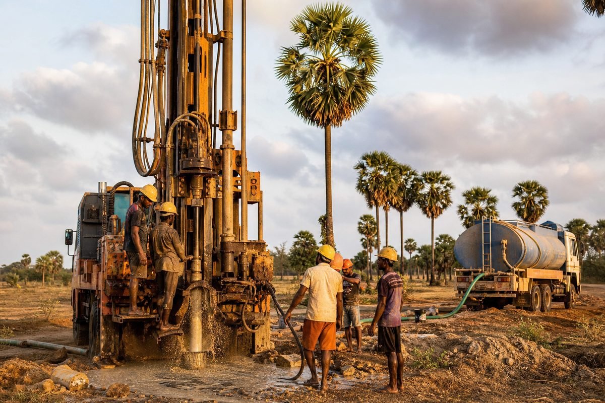 BorewellPro borewell management software