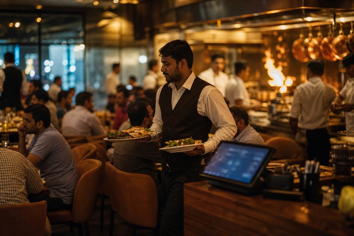 DineCore restaurant management software