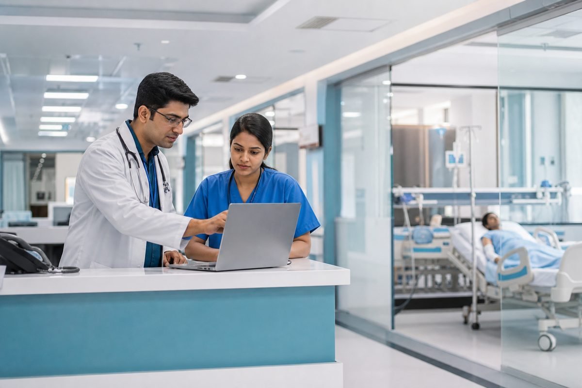 MediCore hospital management software