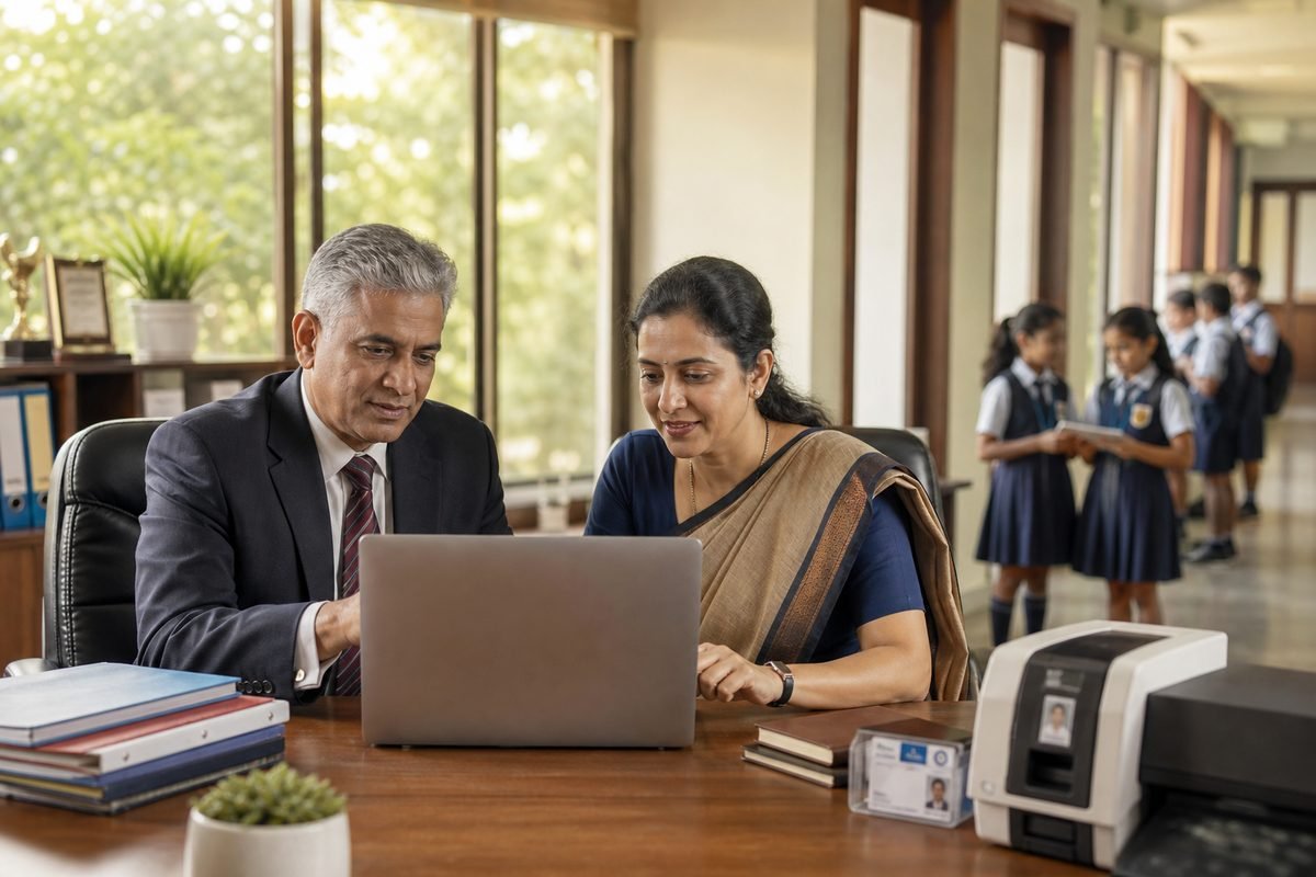 SchoolEase school management software