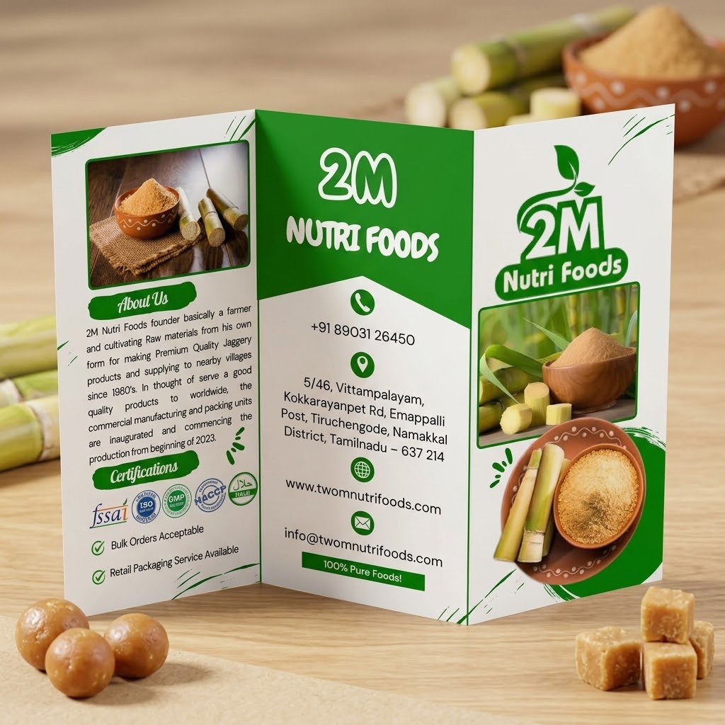 2M Nutri Foods brochure