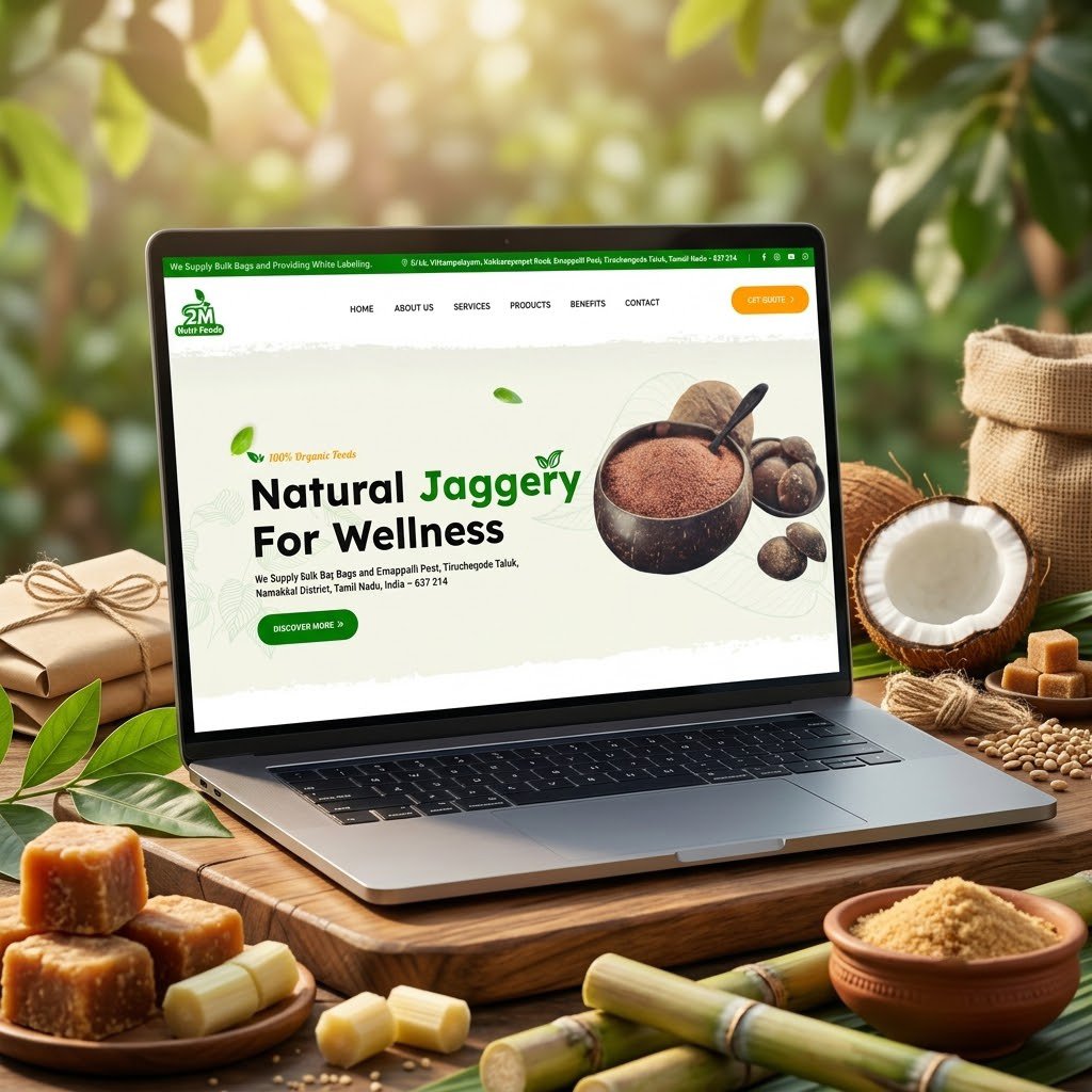 2M Nutri Foods website