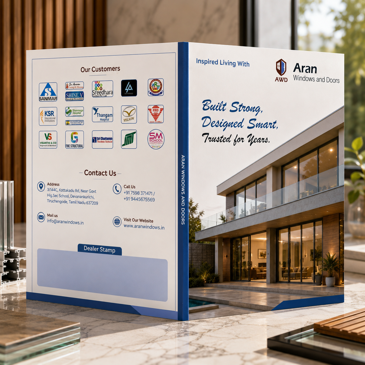 Aran Windows and Doors brochure