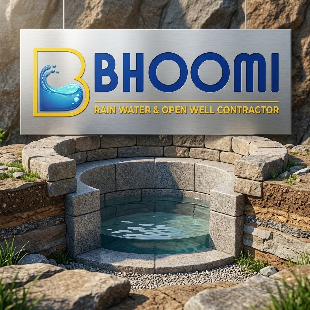 Bhoomi Open Well Contractor logo