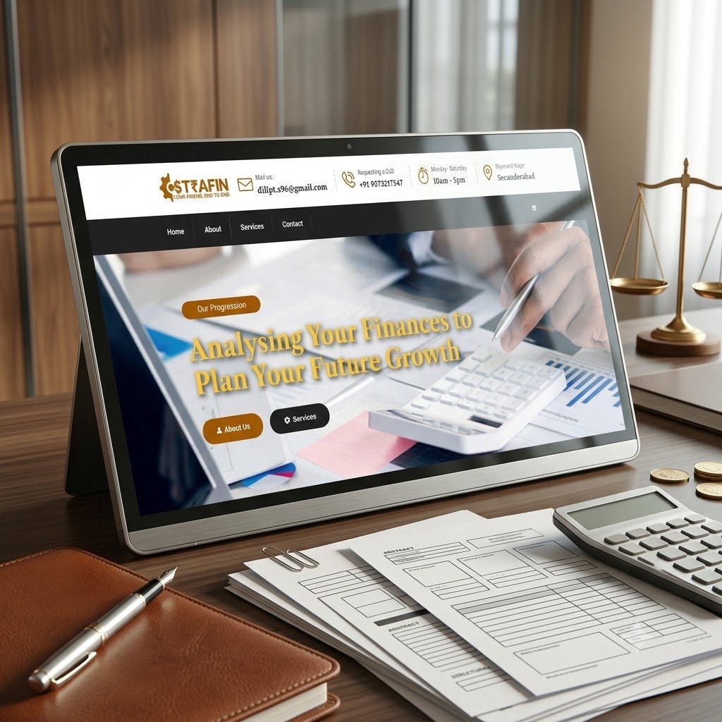 Costrafin website
