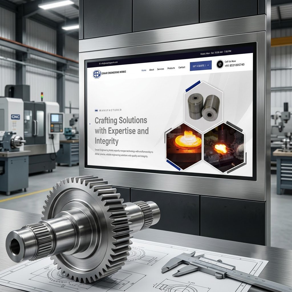 Eswari Engineering Works website