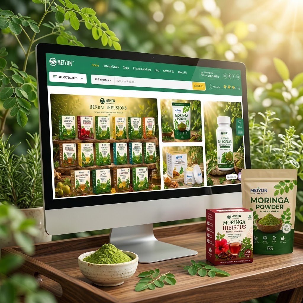 Meiyon Global website