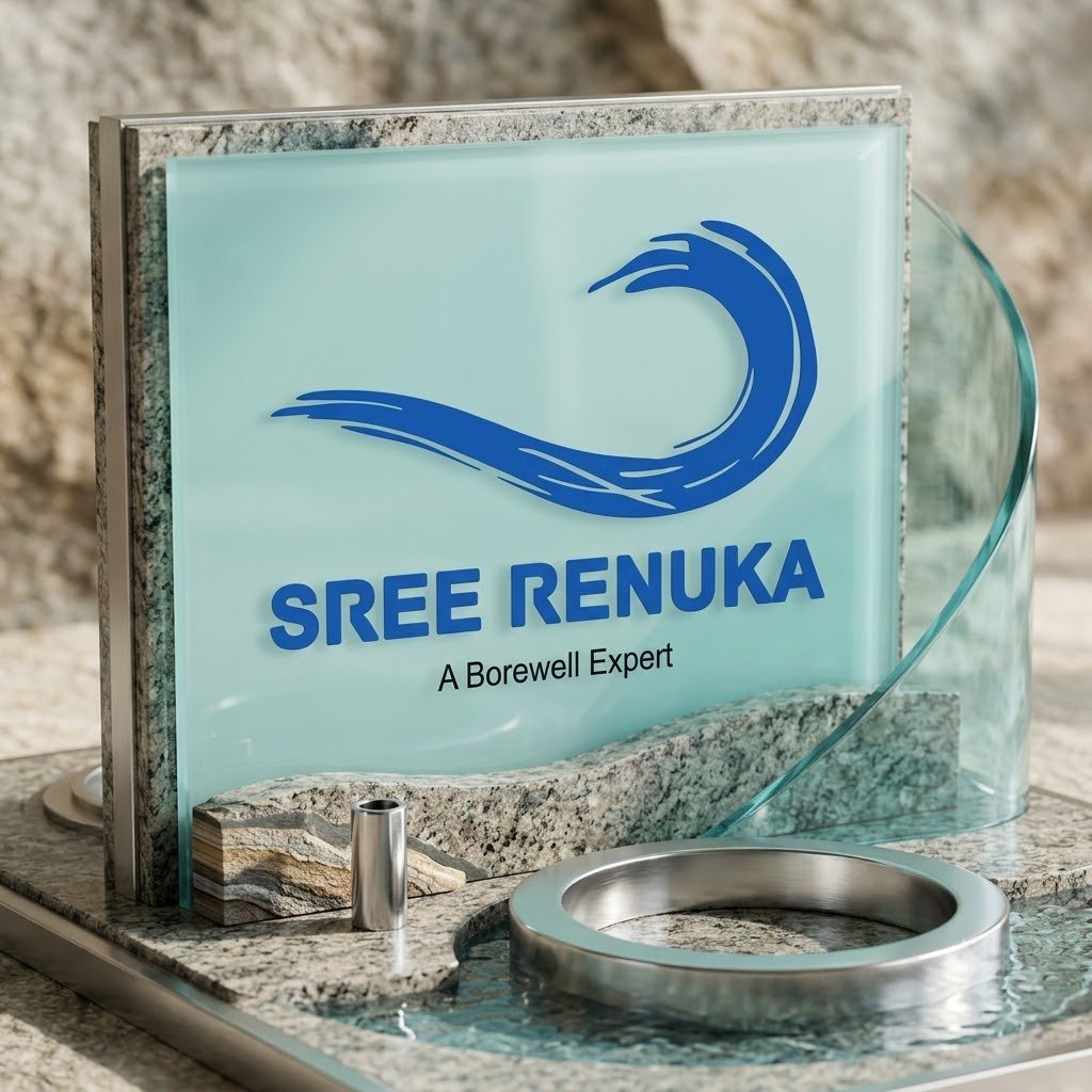 Sree Renuka Borewell logo