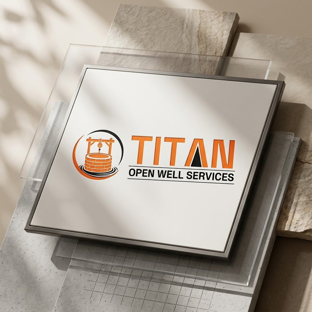 Titan Open Well Contractor logo