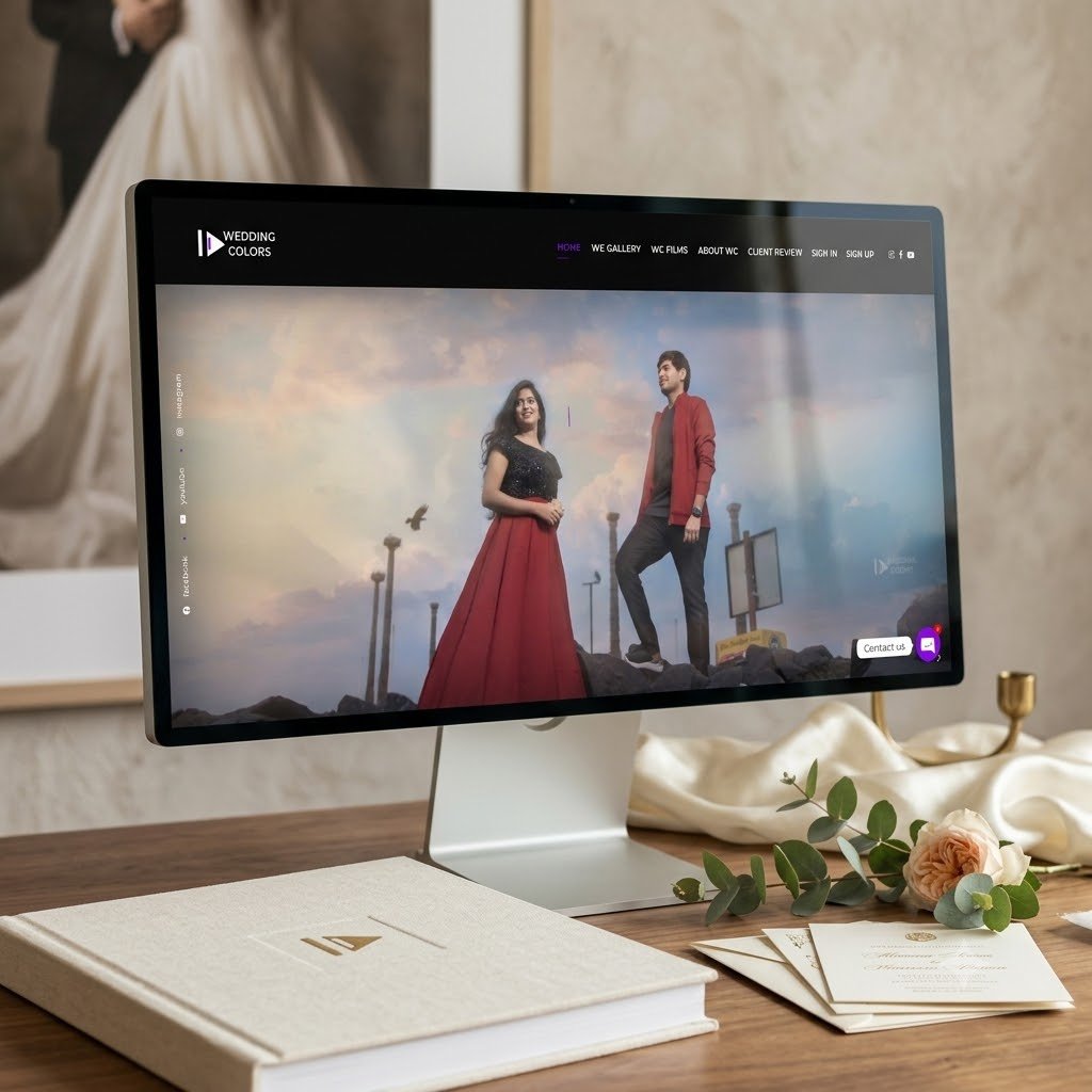 Wedding Colors website