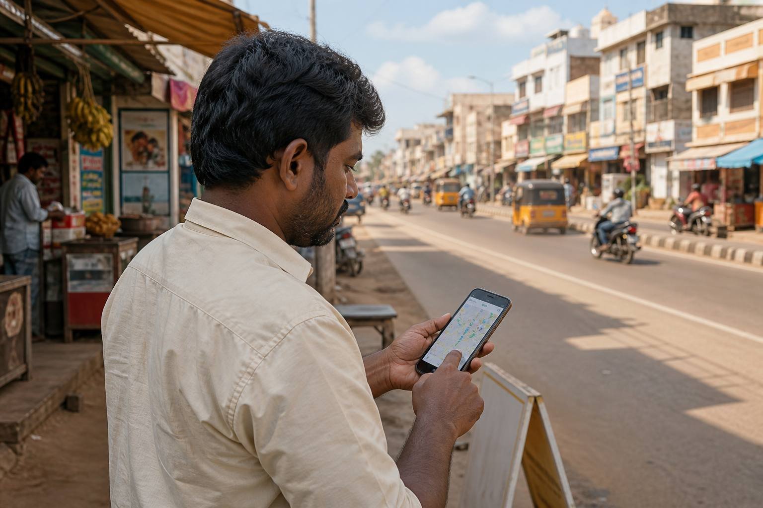Nearby customers search on their phone first. Your name, map pin, and number must be correct.