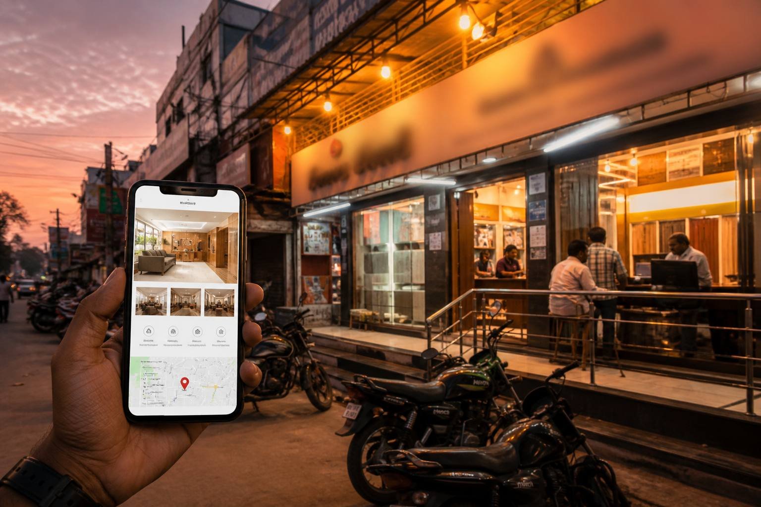 Search, map, and website should tell one story about the same business.