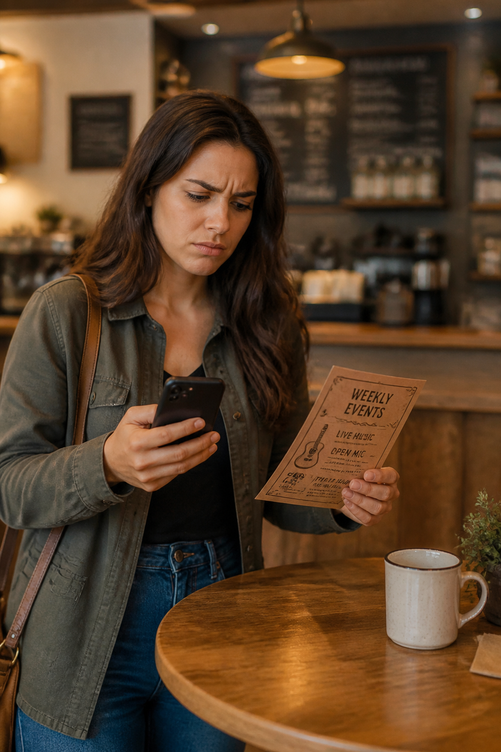 No Mobile Presence
