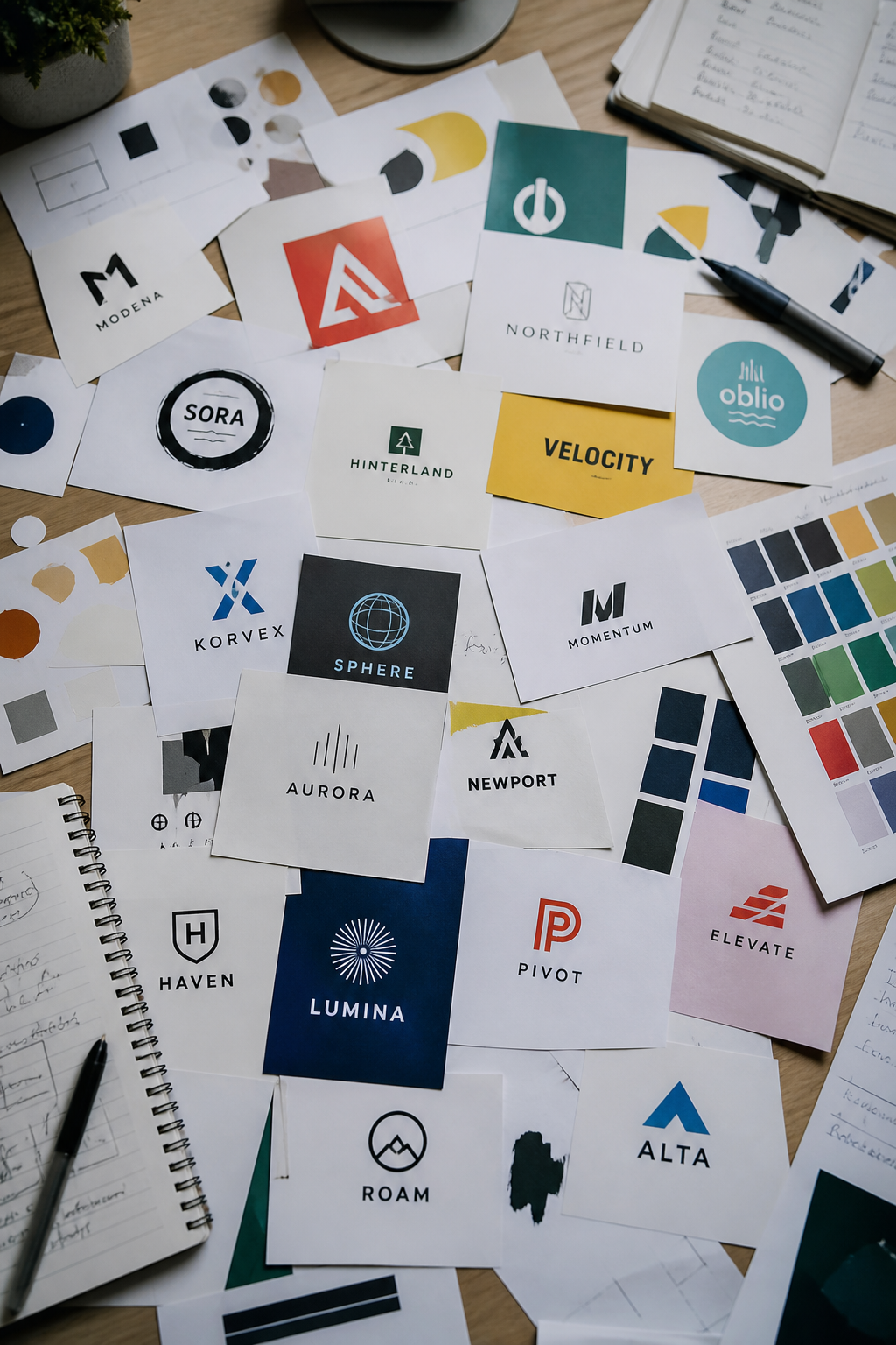Inconsistent Visual Identity