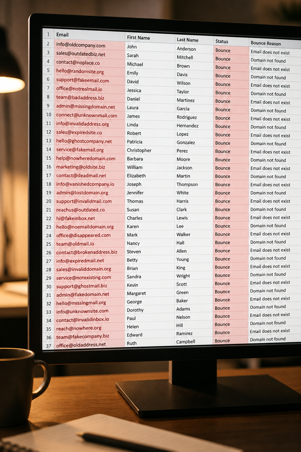 Dirty Email List