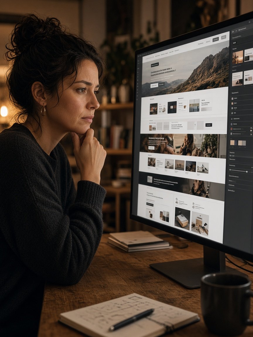 Weak Landing Pages