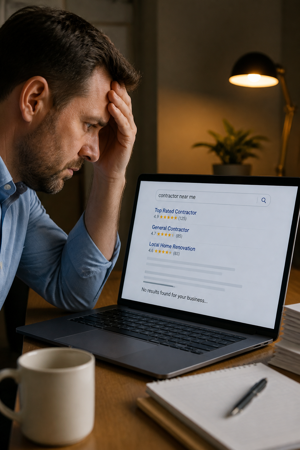 Low Online Visibility