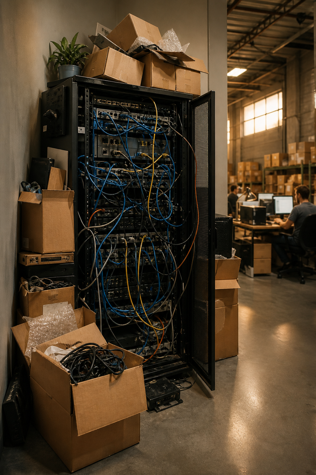 Lack of Scalability