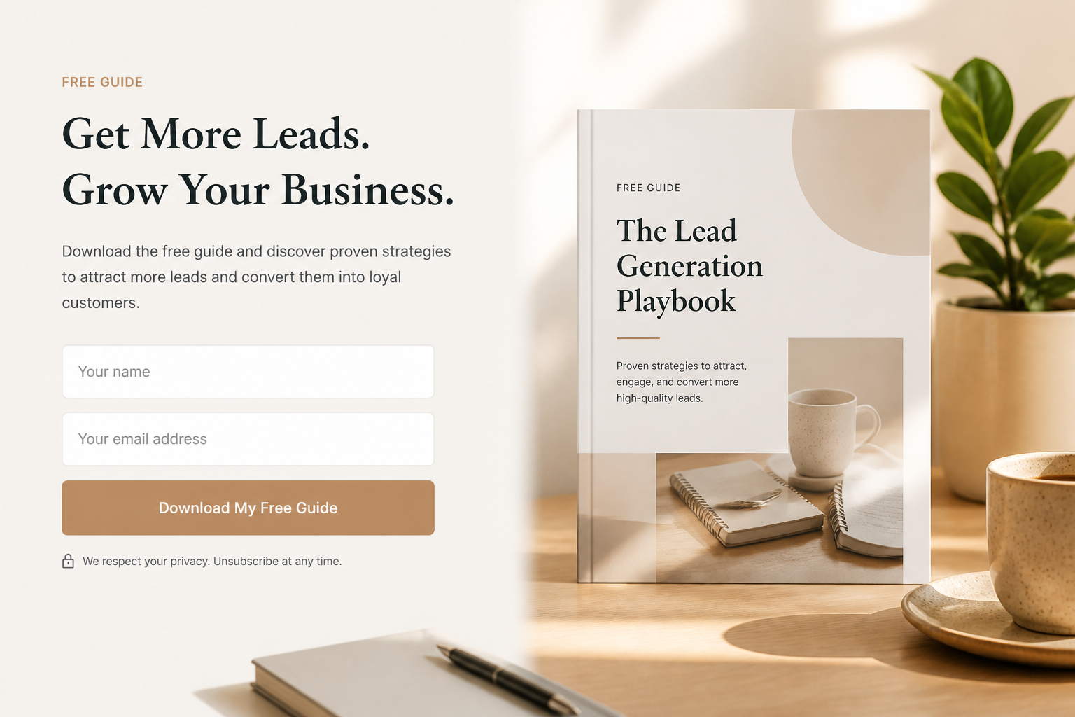 More Leads