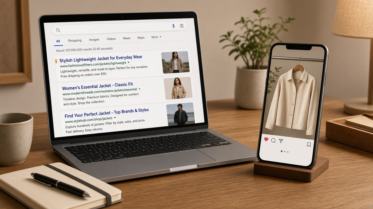 Search and social working together
