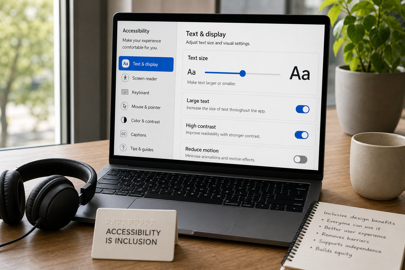 Accessible Design