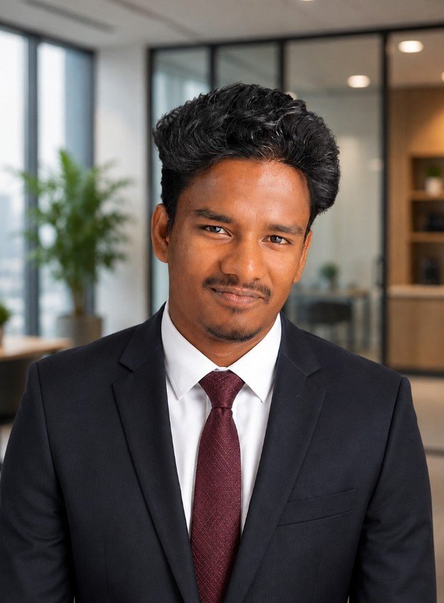 Arun P, Fullstack Developer