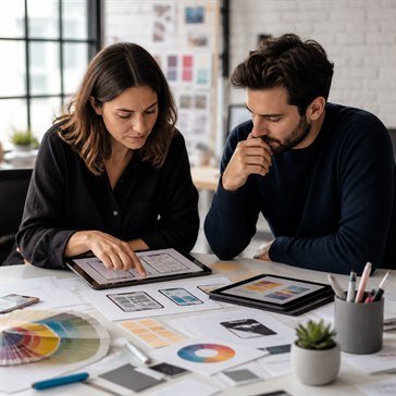Design and planning for digital products