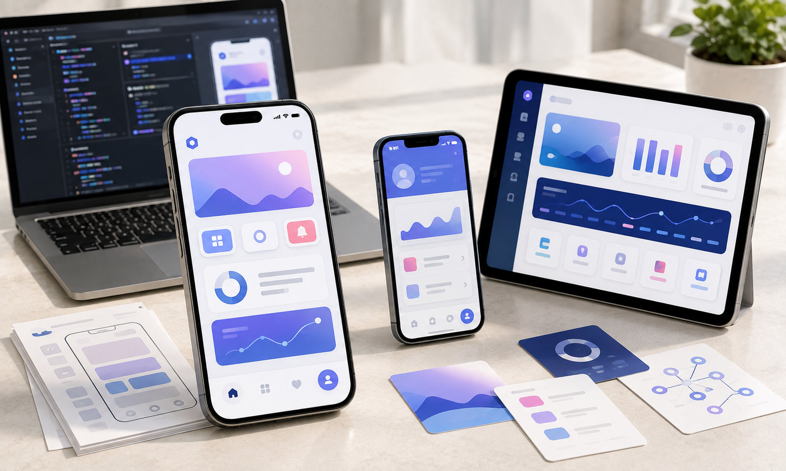 App development company in Tiruchengode — Nicco Web Solutions