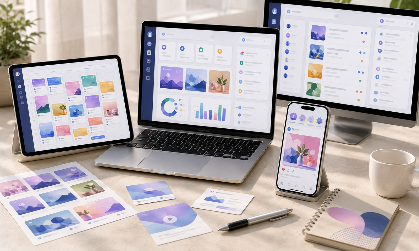 Social media management in Tiruchengode — Nicco Web Solutions