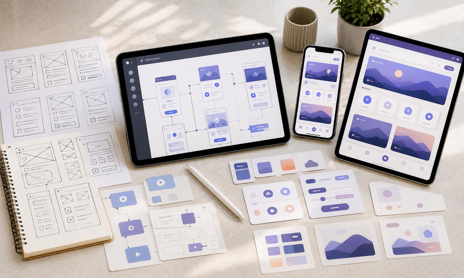 UI UX design studio in Tiruchengode — Nicco Web Solutions